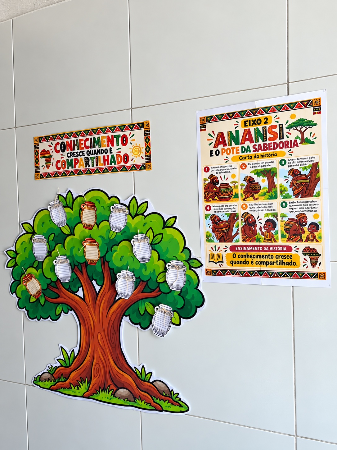 PROJETO ÁFRICA E BRASIL: HISTÓRIAS, CULTURAS E SABERES - Imagem 20