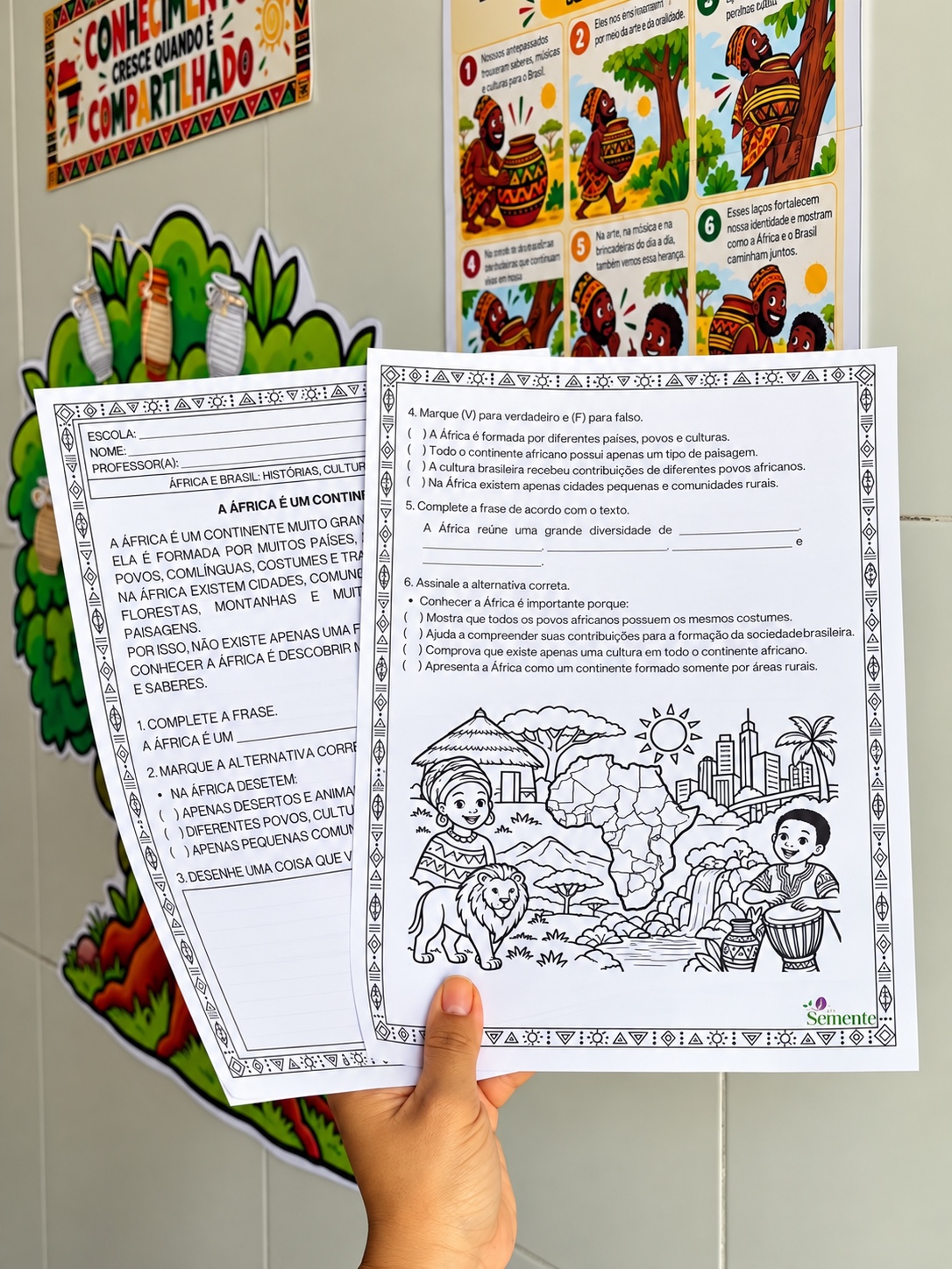 PROJETO ÁFRICA E BRASIL: HISTÓRIAS, CULTURAS E SABERES - Imagem 19