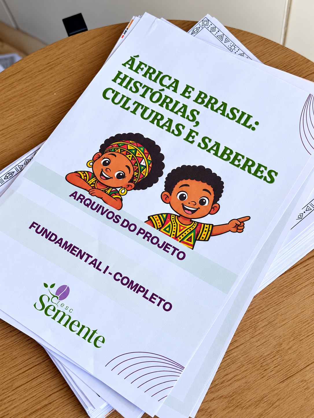 PROJETO ÁFRICA E BRASIL: HISTÓRIAS, CULTURAS E SABERES - Imagem 17