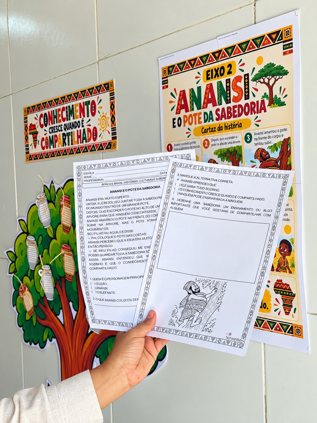 PROJETO ÁFRICA E BRASIL: HISTÓRIAS, CULTURAS E SABERES - Imagem 15