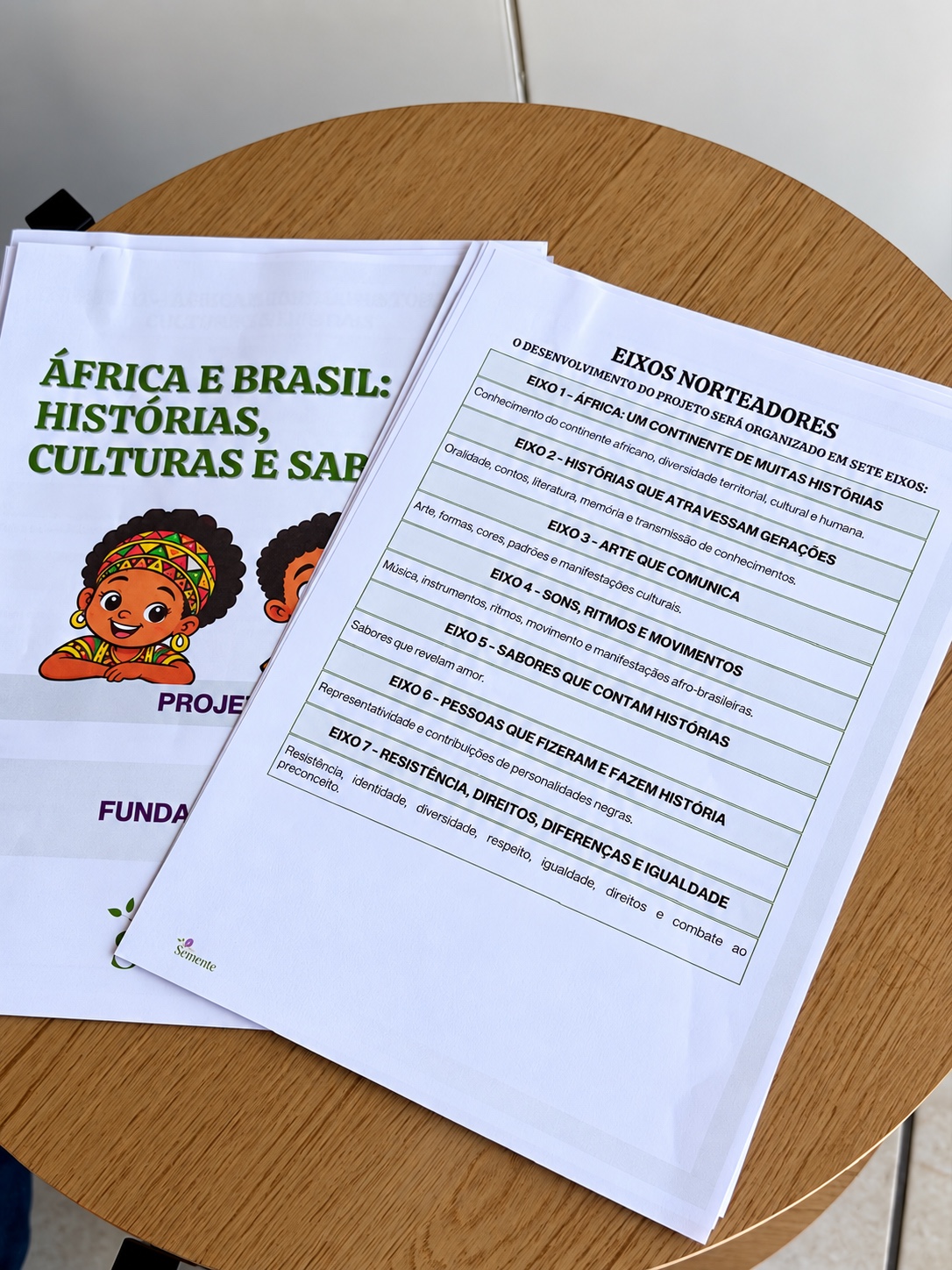 PROJETO ÁFRICA E BRASIL: HISTÓRIAS, CULTURAS E SABERES - Imagem 12