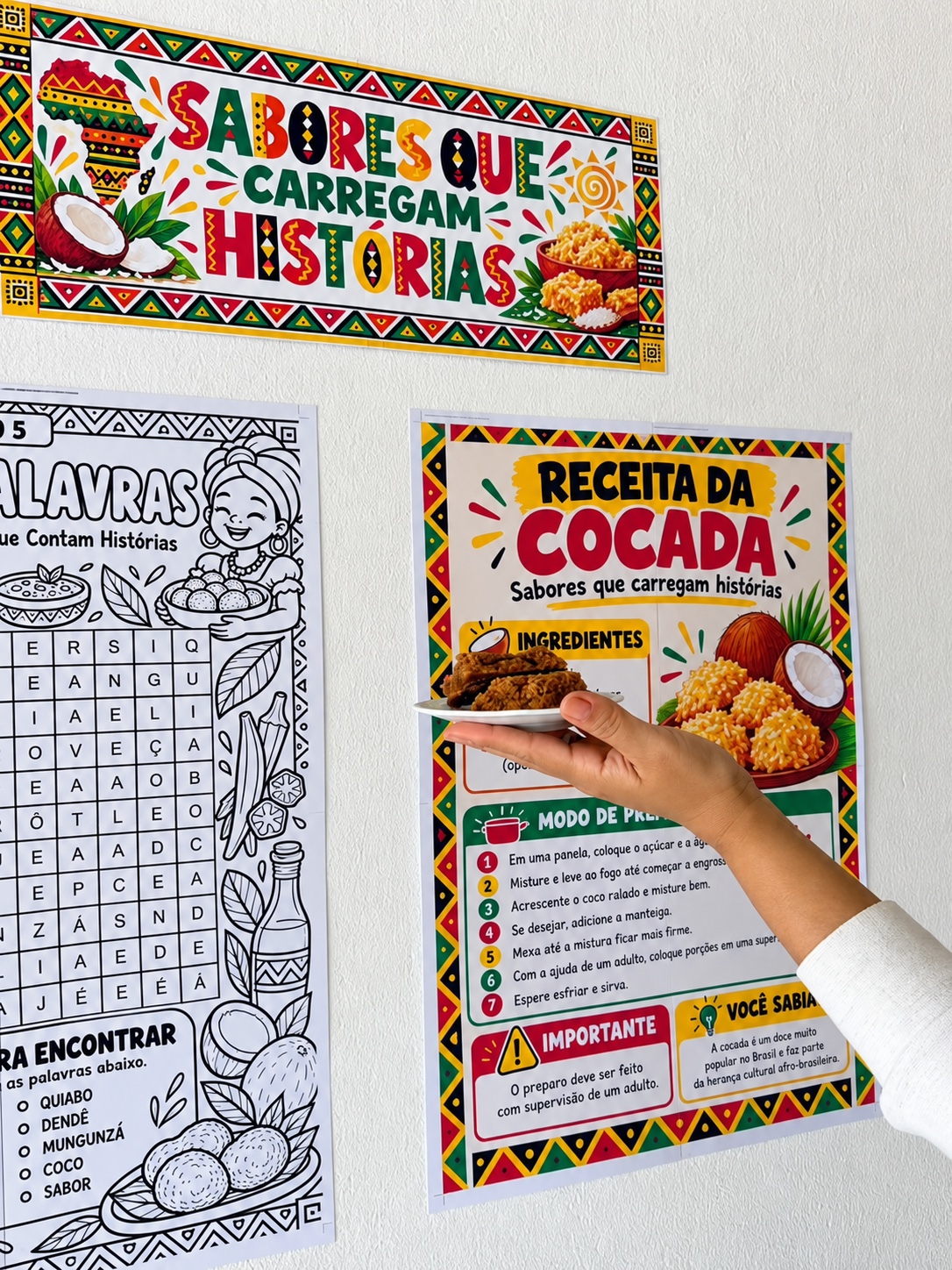 PROJETO ÁFRICA E BRASIL: HISTÓRIAS, CULTURAS E SABERES - Imagem 7