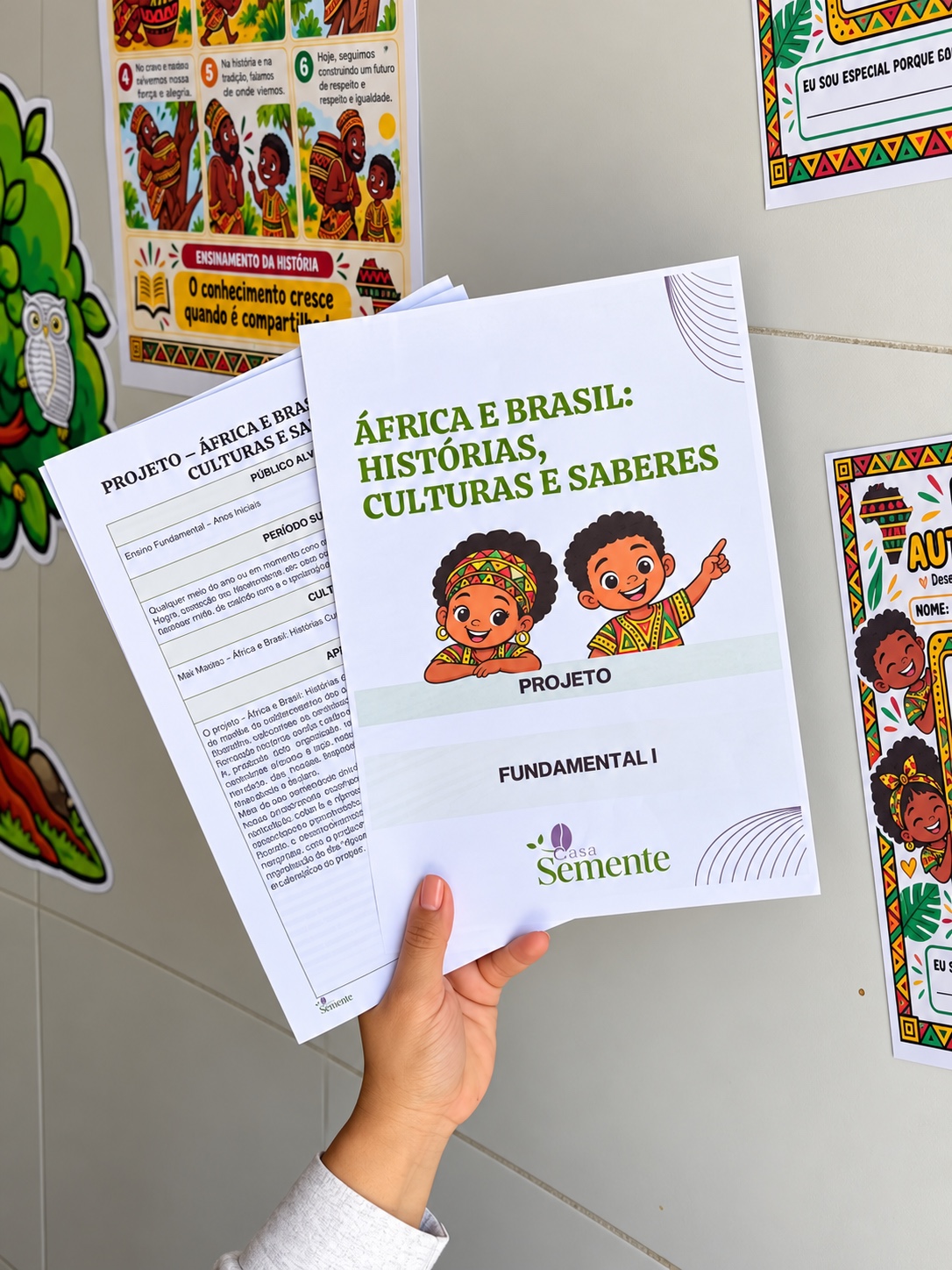 PROJETO ÁFRICA E BRASIL: HISTÓRIAS, CULTURAS E SABERES - Imagem 11