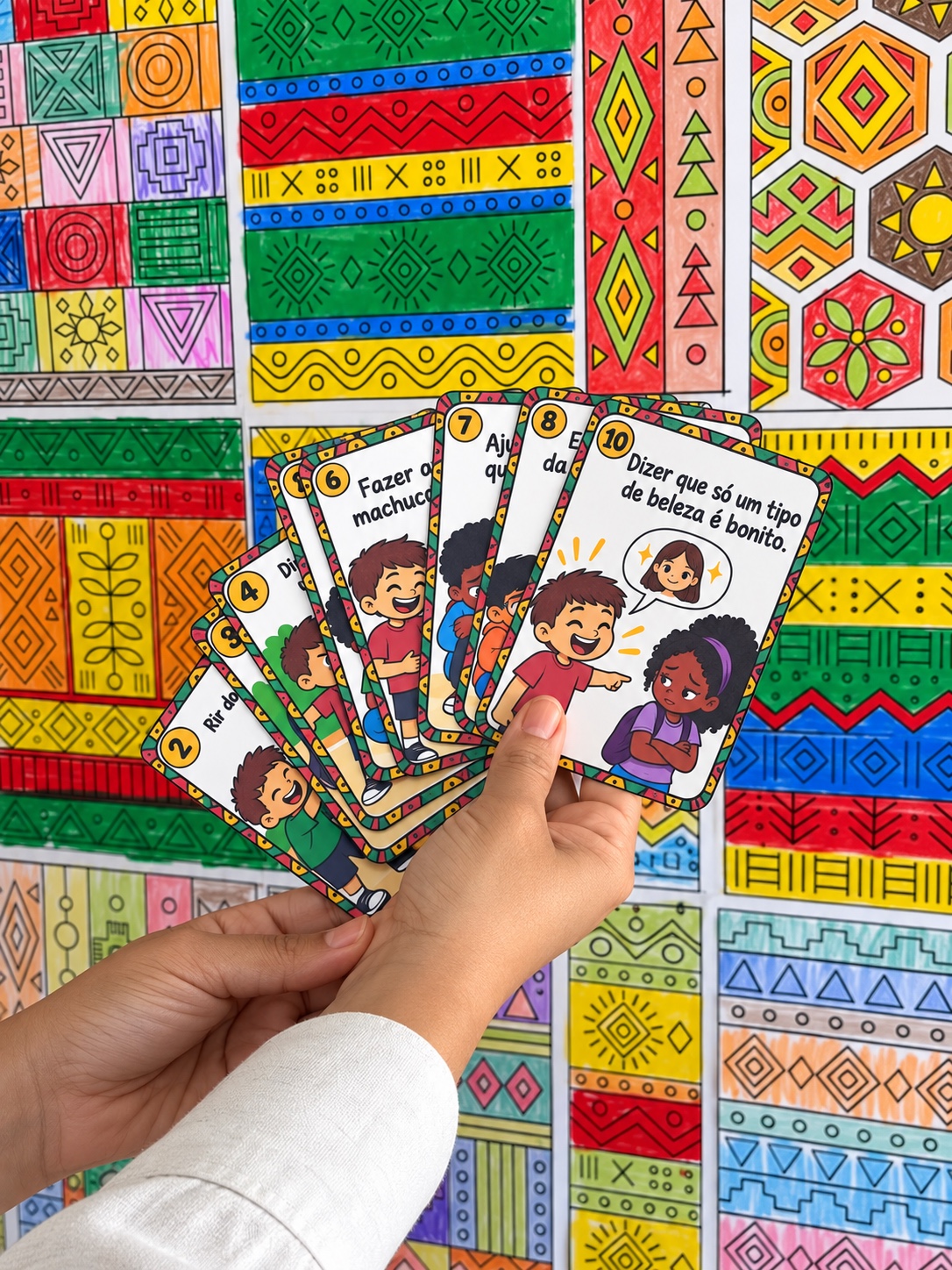 PROJETO ÁFRICA E BRASIL: HISTÓRIAS, CULTURAS E SABERES - Imagem 3